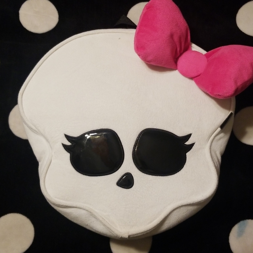 Monster High Skulette Plush Backpack
